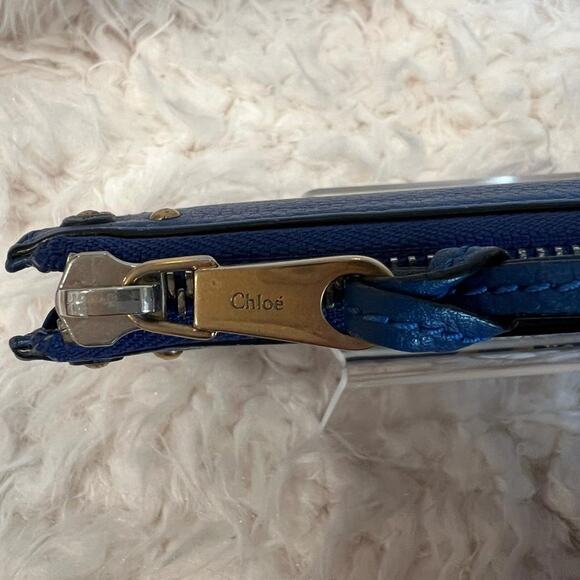 Chloe Zippy Lock and Key Long Wallet (CHXX052) - Picture 6 of 9